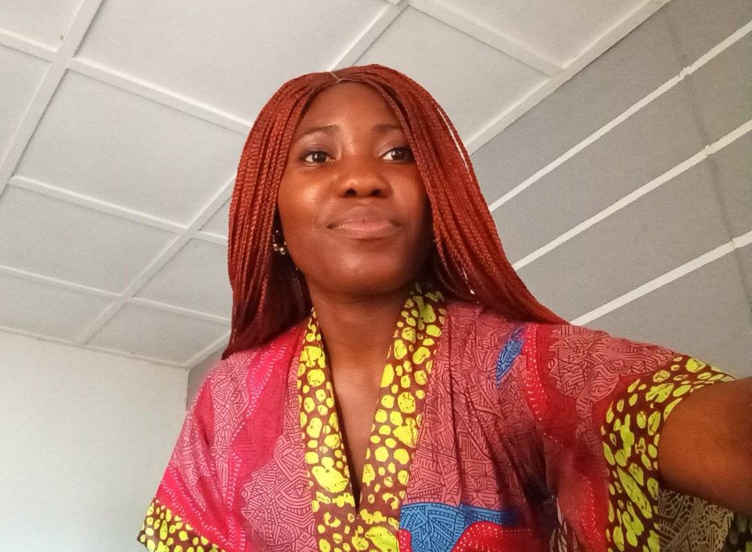 Deborah in a casual setting